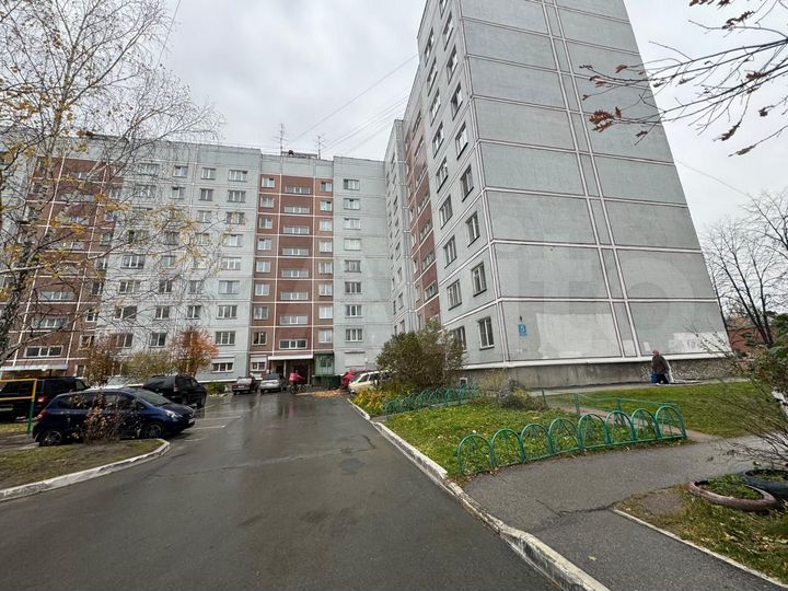 3-к. квартира, 61,8 м², 4/9 эт.