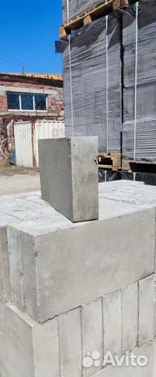 Пеноблок перегородочный 100мм