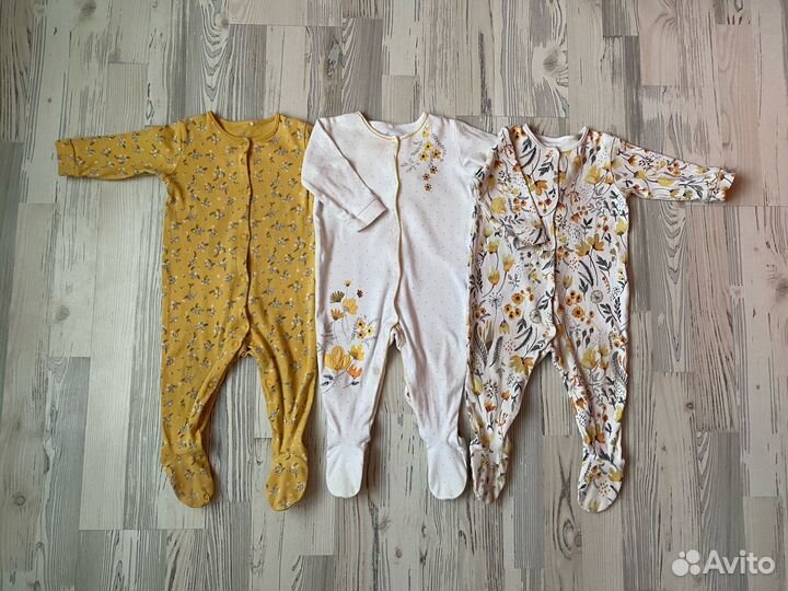 Слипы next для девочки 6-9месяцев