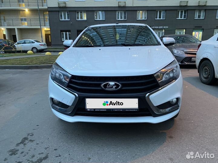 LADA Vesta 1.6 МТ, 2020, 111 400 км