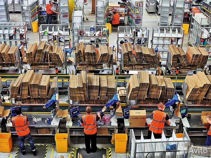 Не тяжелая работа сборщиком товаров. из Тольятти