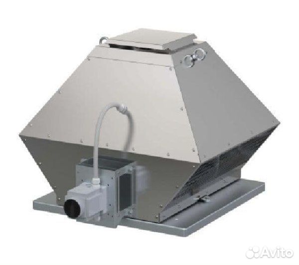 Крышный вентилятор Systemair DVG-V 560D6/F400 IE3