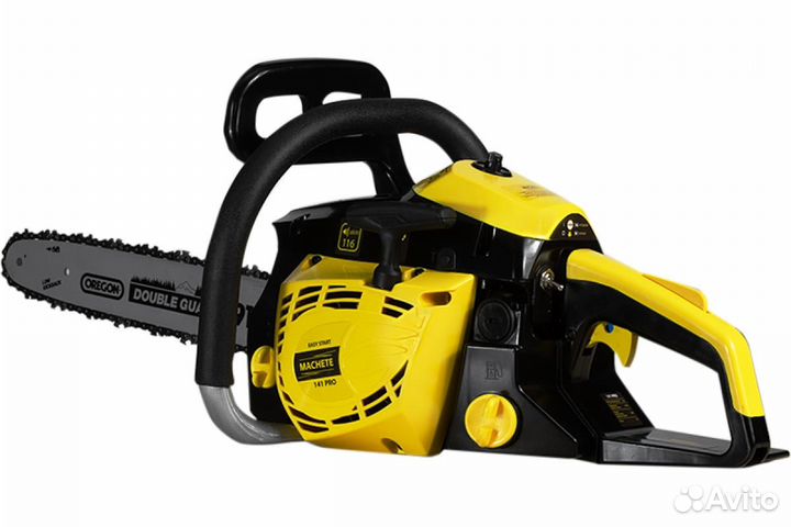Бензиновая цепная пила machete 141 PRO