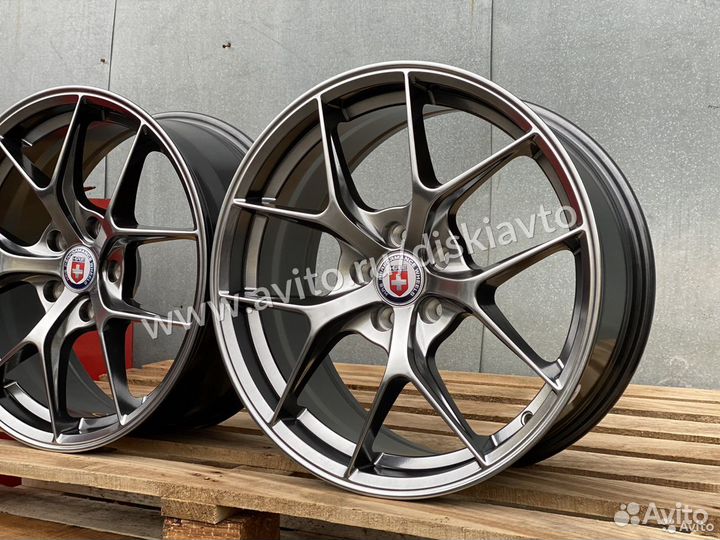 Диски R17 4-100 HPW BS 101 для Fiat Punto