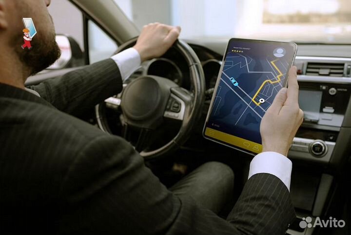 Водитель на личном а/м