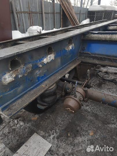 Ось на полуприцеп benalu