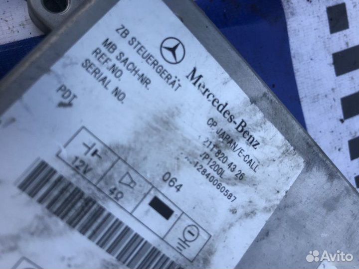 Блок электронный E-call Mercedes-Benz E-Class W211