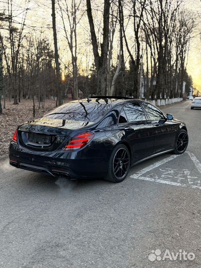 Mercedes-Benz S-класс 4.7 AT, 2014, 225 000 км