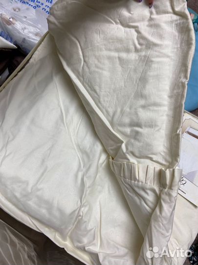 Бортики в кроватку