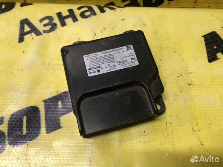 Блок управления подушками безопасности lifan solan