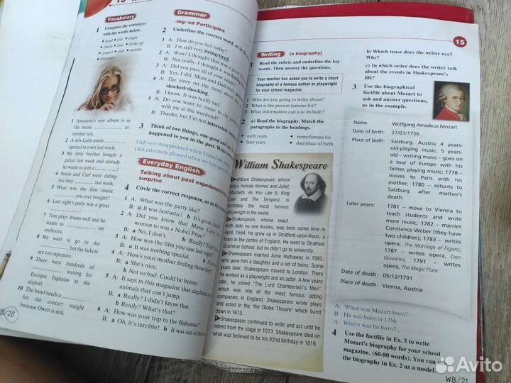 Учебник blockbuster workbook/grammar book 2