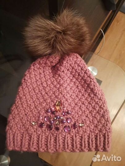 Шапка и снуд для девочки