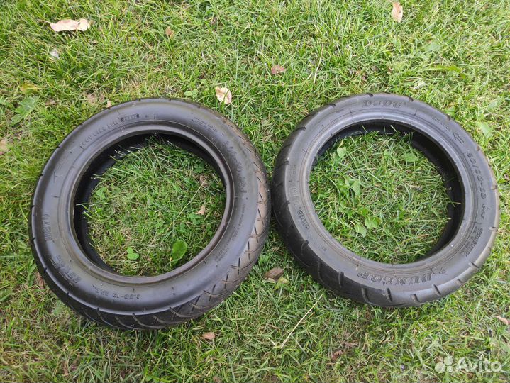 Шины для скутера