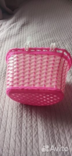 Корзинка для детского велосипеда