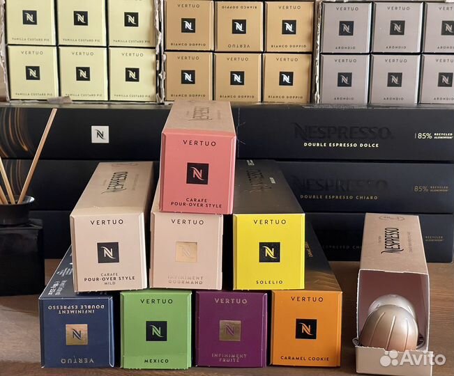 Кофе капсулы nespresso Vertuo (Верту) и Original