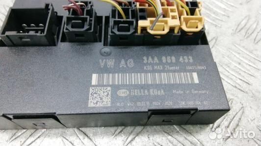 Блок комфорта volkswagen passat B7 (95O07M301)