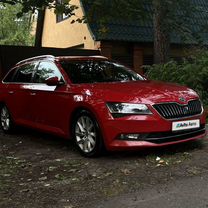 Skoda Superb 2.0 AMT, 2016, 111 111 км, с пробегом, цена 2 250 000 руб.