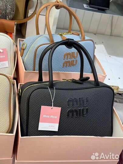 Сумка женская miu miu lux