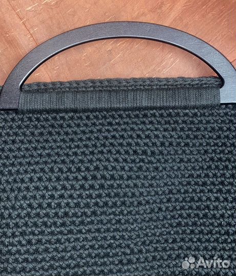 Вязанная сумка женская