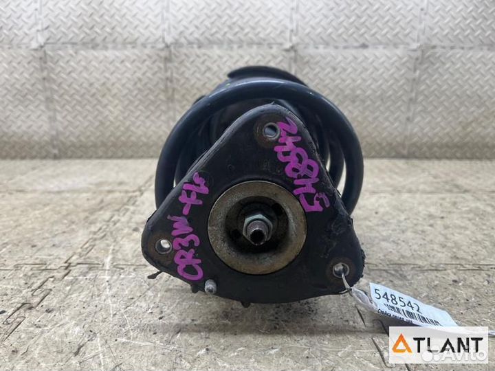 Стойка передняя левая mazda premacy