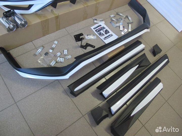 Lexus RX 2015+ Обвес TRD Superior A1DL5