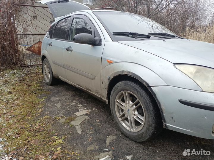 Ford Focus 1.6 МТ, 2004, 238 000 км