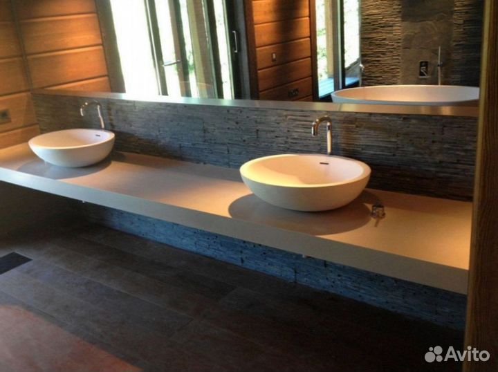 Столешницы из кварцевого агломерата