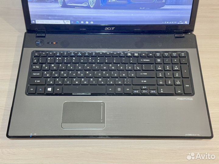 Большой Acer 17.3