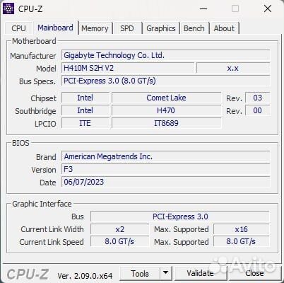 Rtx 2060 super/i5 10400F/8 GB/1 TB SSD/1 TB HDD