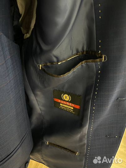 Костюм тройка мужской повседневный