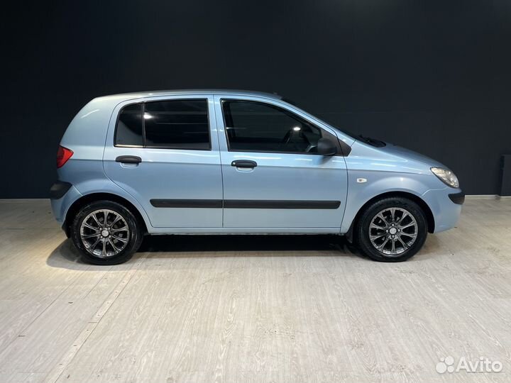 Hyundai Getz 1.4 AT, 2008, 143 000 км