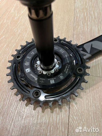 Мощемер Quarq + Sram XX1 Eagle 175mm