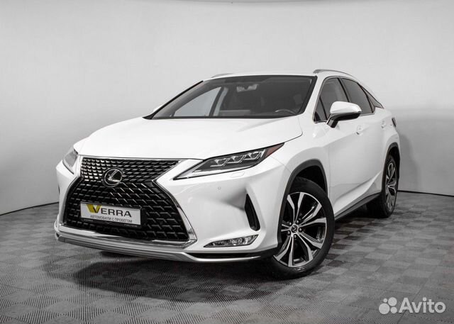 Lexus RX, 2021