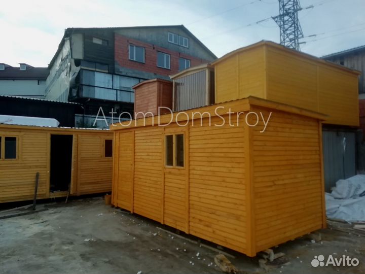 Бытовка строительная