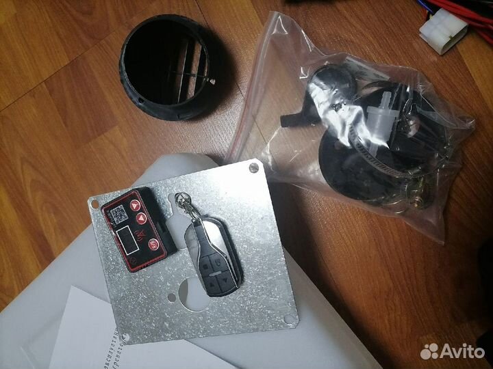 Автономный отопитель (сухой фен)