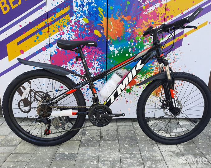 Горные скоростное велосипеды 24и26