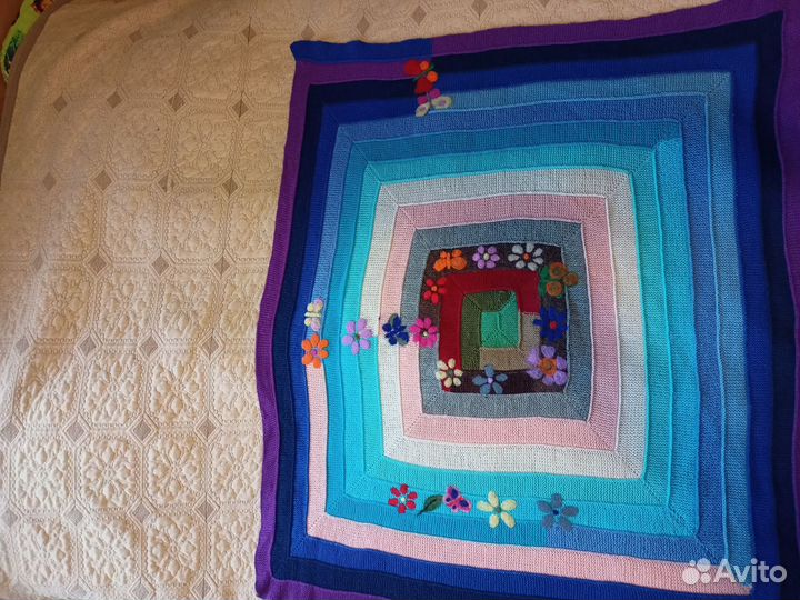 Плед детский ручная работа