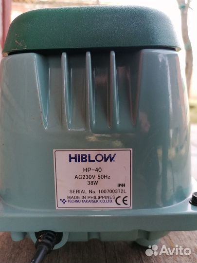Продам компрессор Hiblow hp-40