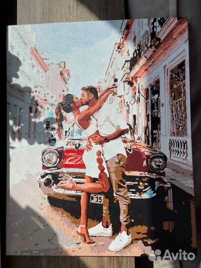 Готовые картины по номерам