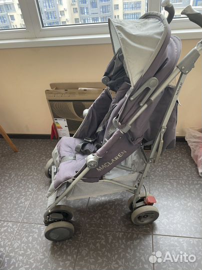 Коляска maclaren techno xt