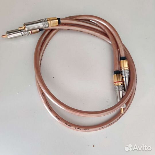 Межблочный кабель 2 rca Япония