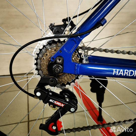 Велосипед Forward Hardi 26 2.0 disc,рост17