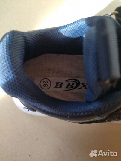 Кроссовки детские 26 размер