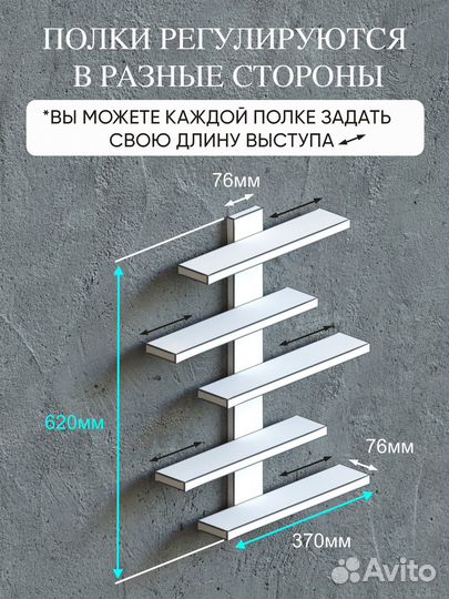 Полка настенная IKEA икеа