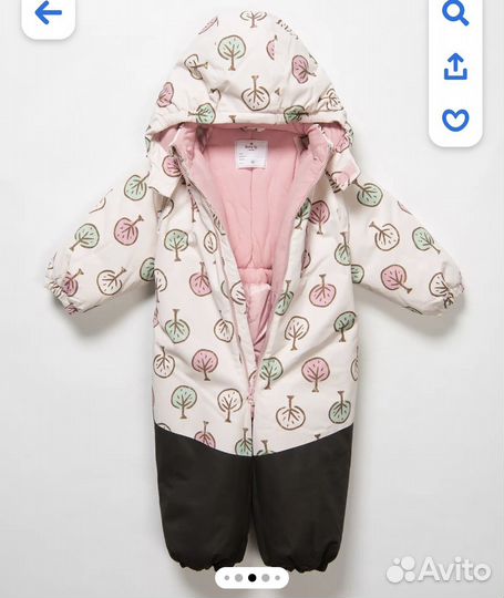 Зимний комбинезон80:86