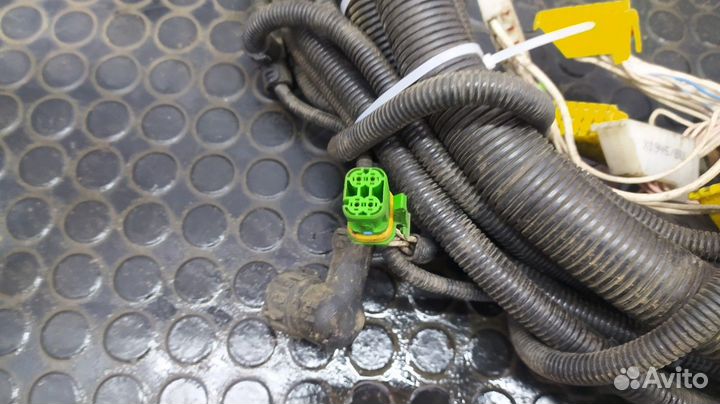 81254585053 Проводка шасси основная