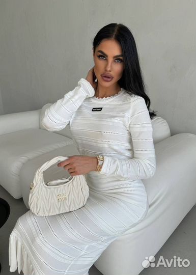 Костюм женский Miu Miu (Юбка и кофта)