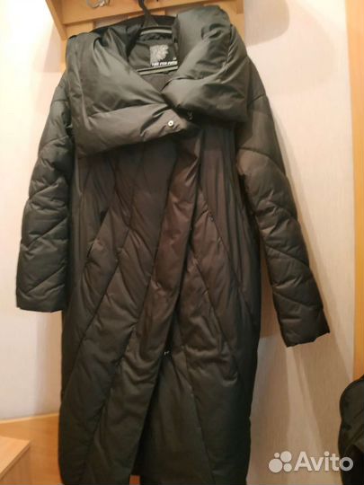 Пуховик женский