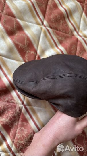 Кепи кожа модель kangol