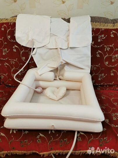 Ванна надувная для мытья головы в постели